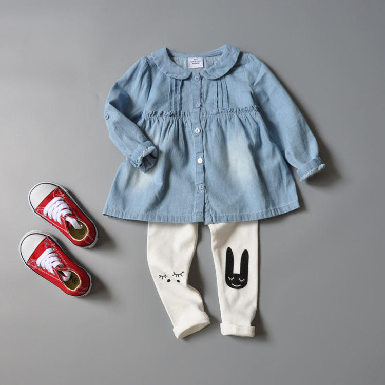 Chemise fille à manche longue - Ref 2085438 Image 6