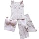 ANTINIYA Antinia Body Manager Paris Spring Mold Shapewear Beauty Salon Authentic Three-piece Set