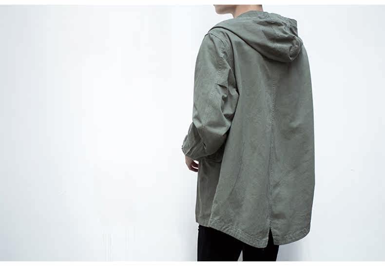 Blouson homme manches longues en Coton - Ref 3117406 Image 9