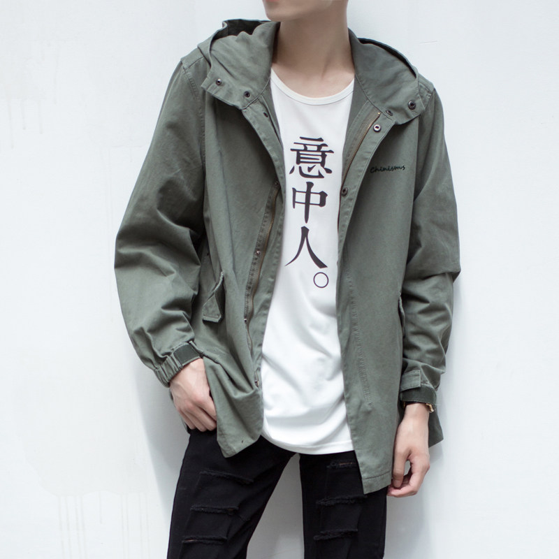 Blouson homme manches longues en Coton - Ref 3117406 Image 1