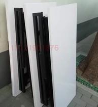 80cm wide thickened table folding training conference table long table mobile table office desk training institution table