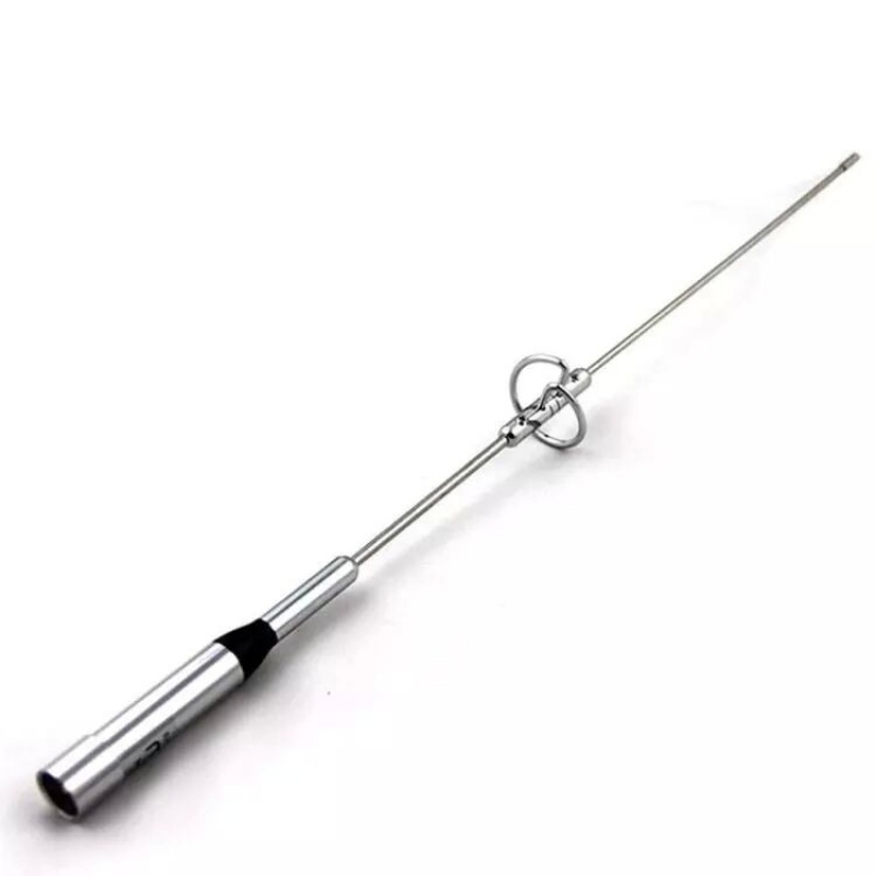 Car intercom antenna NR 770S antenna short seedling plus gain UV double - stage antenna in vehicle intercom antenna high frequency