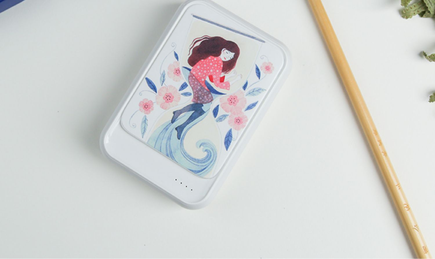 Kho báu sạc dễ thương nhỏ gọn dung lượng lớn 10000 mAh Điện thoại di động mini hoạt hình siêu dễ thương nữ táo cầm tay x siêu mỏng oppo Huawei vivo kê phổ quát - Ngân hàng điện thoại di động pin sạc dự phòng 20000mah xiaomi gen 3 18w