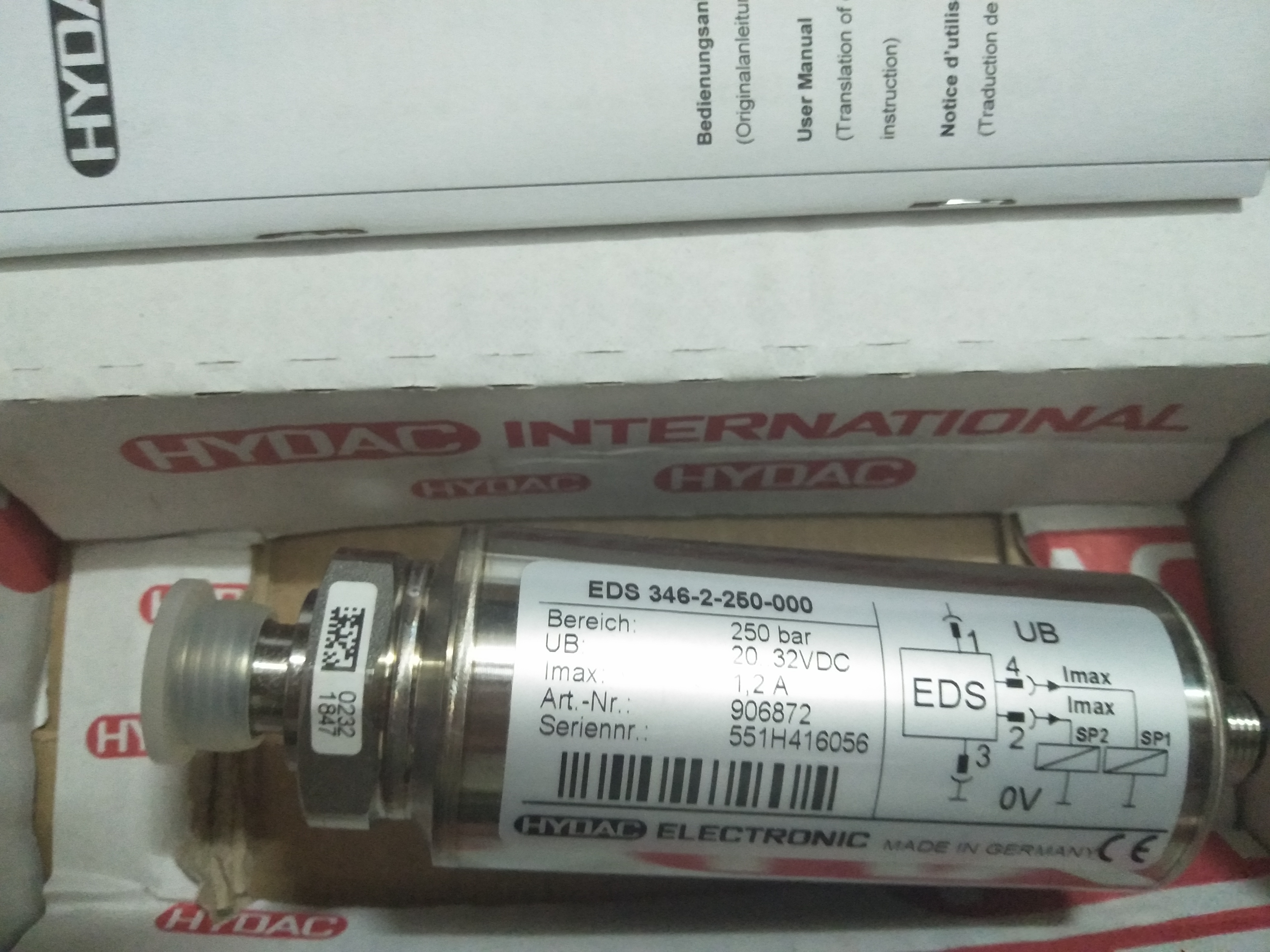 HDA4744-A-100-000 Hedek original spot bargaining