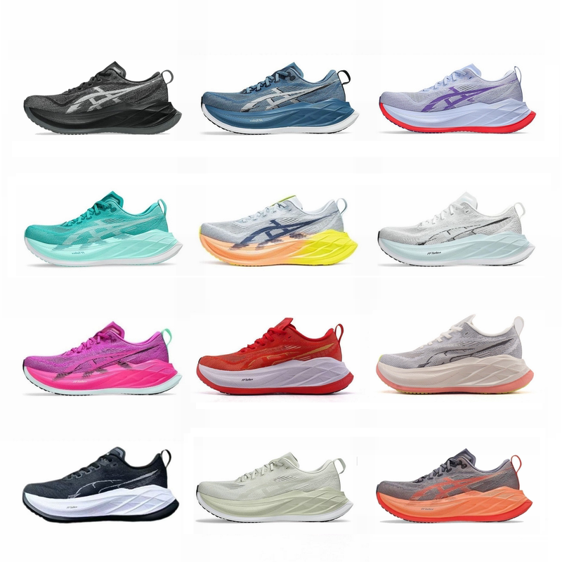 Olea's Superblast 2 Men's and Women's Racing Running Shoes Are Breathable, Cushioning, Thick-Soled, Resilient and Comfortable Sports Shoes