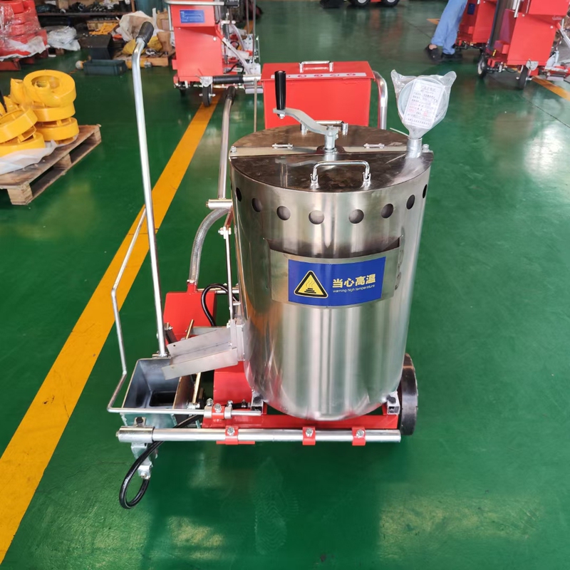 Hand-Push Hot Melt Marking Machine, Road Hot Melt Marking Vehicle, Dual-Use for Diesel and Gasoline, Full Hydraulic 1200L Kettle Hand-Push Hot Melt Marking Machine, Road Hot Melt Marking Vehicle, Dual-Use for Diesel and Gasoline, Full Hydraulic 1200L Kettle