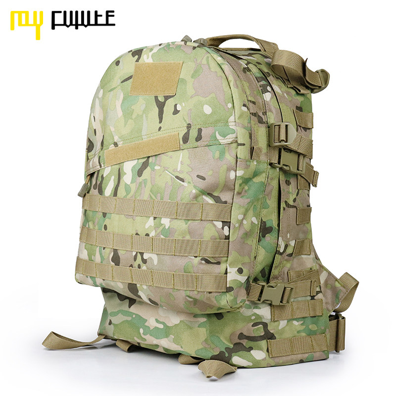 Camouflage military backpack backpack factory tail goods clearance processing 39 yuan   