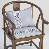 New Chinese Chair Cushion With Pillow 50X45 Tea Chair Cushion Dining Chair Circle Chair Cushion Non-slip Removable And Washable Sofa Mat Set