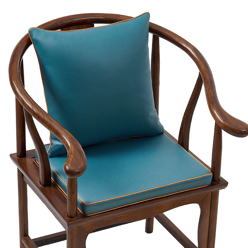 Waterproof and oil-proof chair cushionsRemovable and washable cushionsChinese tea chair cushionsTechnology cloth chair dining chair cushionsSofa cushions custom