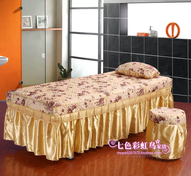 Miễn phí vận chuyển! Giá rẻ Beauty bedspread tiệm tấm khăn trải giường massage xoa bóp bedspread bedspread sắc đẹp trong bông tinh khiết - Trang bị tấm