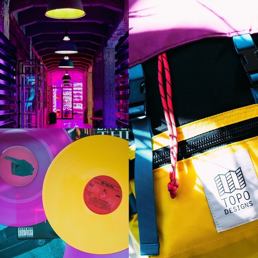 American Topo Designs Rover Pack commuter bag outdoor shoulder bag American spot