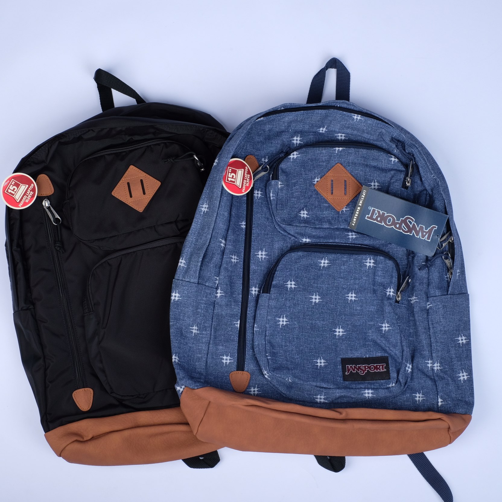 American Jesber Jansport T13Y Houston Canvas Trend Digital Dual Shoulder Bag Computer Bag