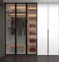 Manufacturer Cloud Stone Board Kitchen Cabinet Door Custom UV High Light Baking Varnish Super Crystal Board Extreme Simple Wardrobe Door Waterproof Acrylic Door door