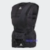 Adidas Mens New Training Thoải mái Ấm áp Đơn giản Dây kéo Túi Thể thao Xuống Vest FT2424 - Áo thể thao