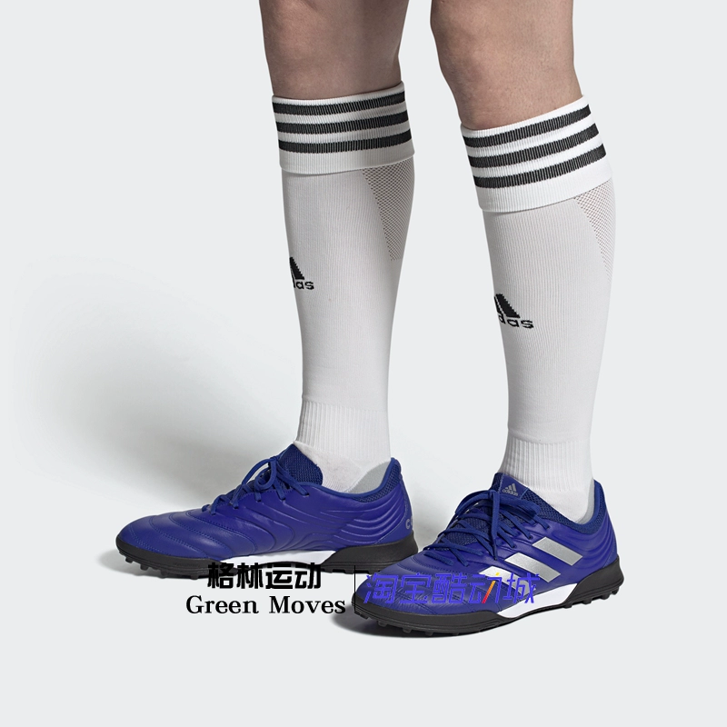 Giày đá bóng thể thao đế thấp Adidas Copa 20.3 TF nam chống trơn trượt sân cỏ nhân tạo thoải mái EH1490 - Giày bóng đá