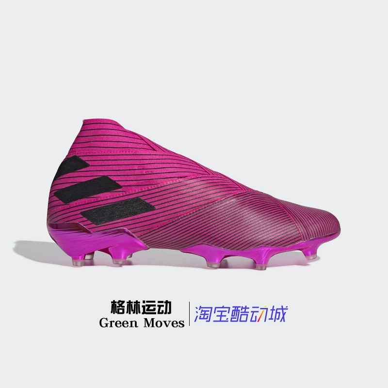 Adidas Nemeziz 19+ FG giày cỏ tự nhiên nam đào tạo giày thể thao F34403 - Giày bóng đá