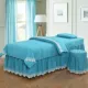gia đình châu Âu bốn đơn giản bông bedspread vẻ đẹp thẩm mỹ viện massage giường điều trị khăn trải giường bìa gia đình bốn có thể được tùy chỉnh - Trang bị tấm