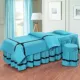 gia đình châu Âu bốn đơn giản bông bedspread vẻ đẹp thẩm mỹ viện massage giường điều trị khăn trải giường bìa gia đình bốn có thể được tùy chỉnh - Trang bị tấm