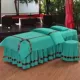 gia đình châu Âu bốn đơn giản bông bedspread vẻ đẹp thẩm mỹ viện massage giường điều trị khăn trải giường bìa gia đình bốn có thể được tùy chỉnh - Trang bị tấm