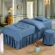 gia đình châu Âu bốn đơn giản bông bedspread vẻ đẹp thẩm mỹ viện massage giường điều trị khăn trải giường bìa gia đình bốn có thể được tùy chỉnh - Trang bị tấm