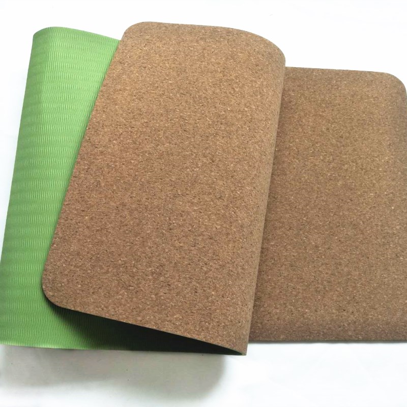 Di chuyển nhà máy giải phóng tpe nhỏ yoga mat mat mat vô vị chống trượt giữ tập thể dục mat yoga studio khiêu vũ lớp quan ao tap yoga