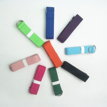 Yoga cat stretching and lengthy yoga belt portable cotton stretch belt with strength training yoga aids