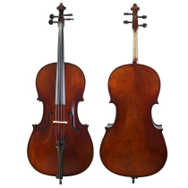 Cello Grade Examination Fully Handmade Solid Wood Cello for Adult Beginners