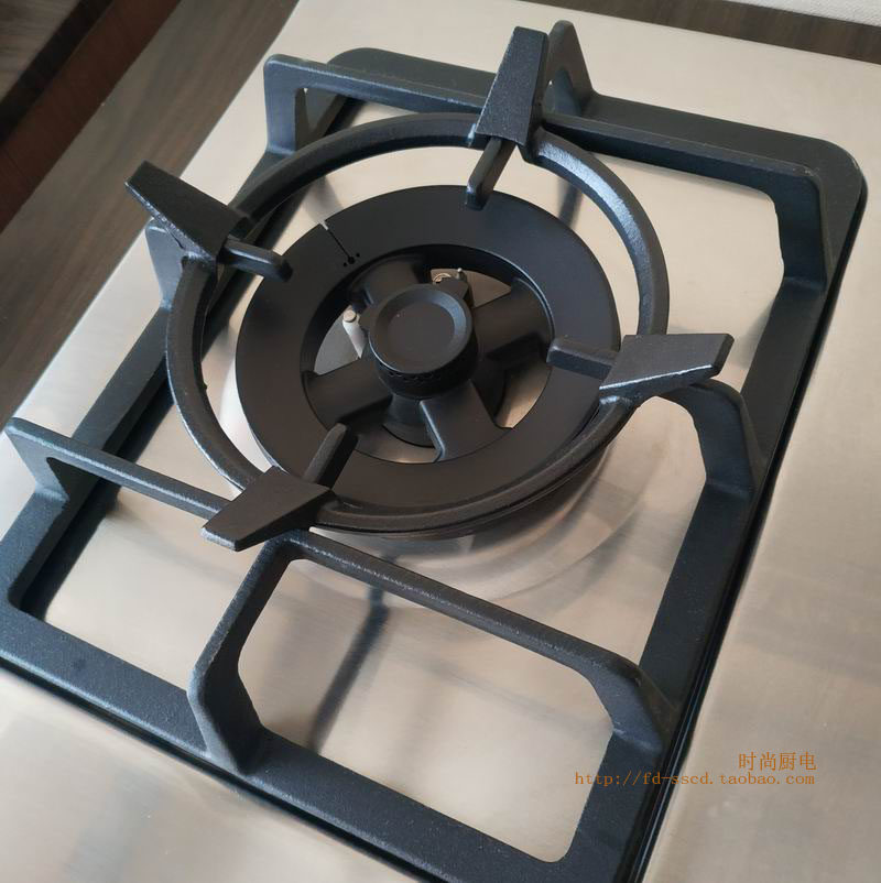 Embedded Gas Furnace Gas Liquefied Gas Furnace End Accessories Round Cast Iron Non-slip Furnace Shelf Linneaux application