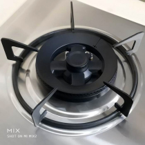 Embedded gas stove natural gas liquefied gas gas stove stove head accessories five-claw round stir-frying bracket stove rack