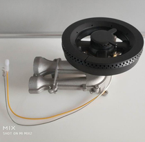 Natural gas stove stove head accessories Stove seat ignition needle extinguishing protection Copper flame separation package Oupai Zhibang applicable