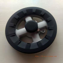 Built-in natural gas liquefaction stove burner accessories Flame splitter Copper upper cover Aucma 3WK 3WD applies