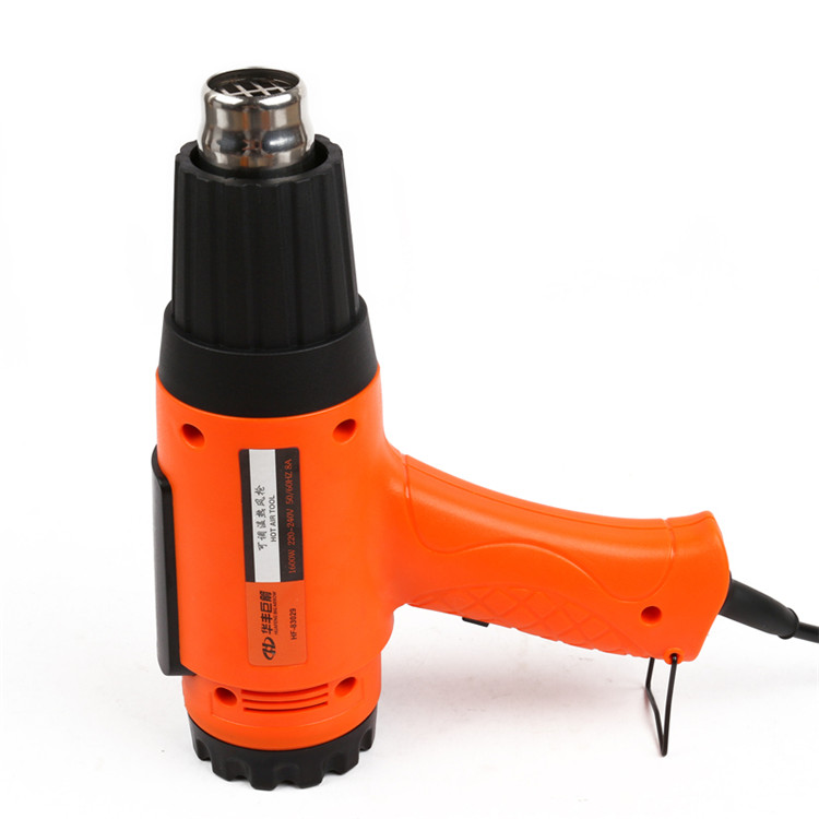 Thermoregulation Hot Wind Gun Car Film Baking Gun Baking Gun Industrial Hair Dryer Plastic Welding Gun Electric Hot Wind Gun Hot Air Cylinder