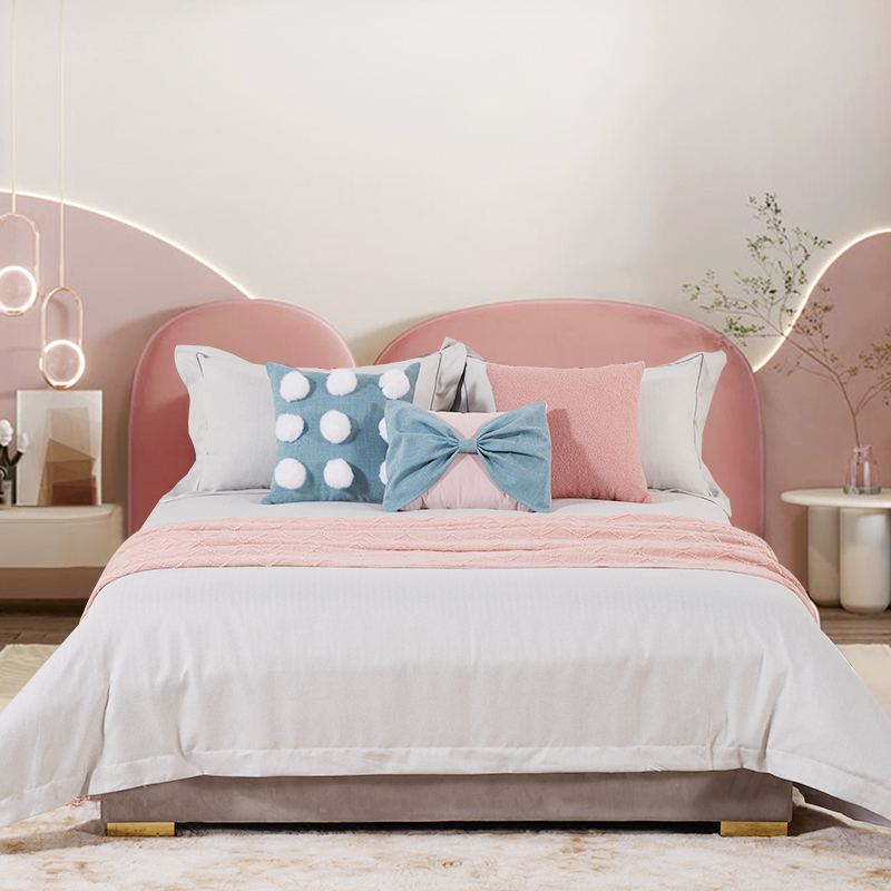 Exhibition Hall Model Room Furniture Set Children's Cute Cartoon Bedding for Boys and Girls Special Price