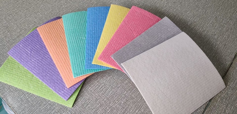 Large Size German Kalle Cleaning Cloth, Car-Specific Wiping Cloth, Wood Pulp Cotton Cloth, Dishwashing Cloth, Glass Cleaning Cloth