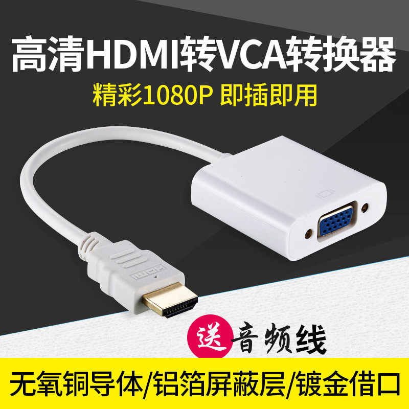 Lenovo's Master's Dell Macro-Based Laptop Computer Connected Projector Display HDMI To VGA Wire Converter