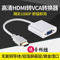 Lenovo ASUS Dell Acer Laptop Connect Projector Monitor HDMI to Vgaline Converter