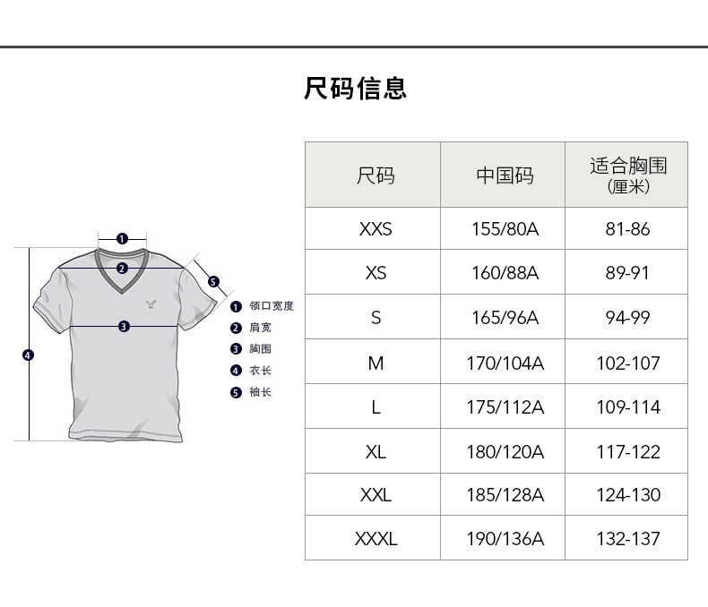美国 AEO/美鹰 男士基础款Polo衫 图5