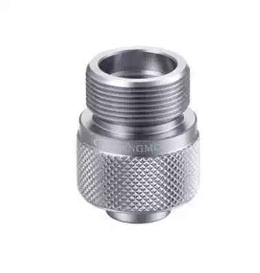 CAMPINGMOON Coleman EPI adapter gas tank converter aluminum alloy converter head propane gas tank interface