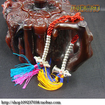 Nepal 925 Sterling Silver Handmade Buddha Bead Counter Dorji Vajra Bell Pestle