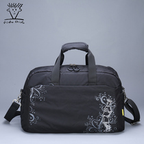  Fidu Didu short trip bag womens handbag large capacity lightweight sports bag luggage bag mens travel bag