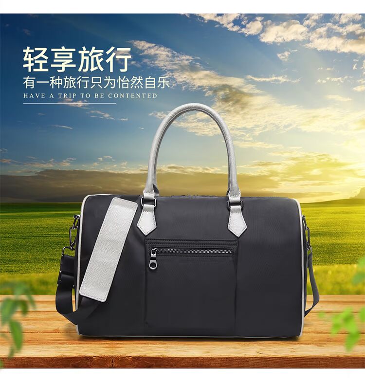 Túi du lịch công suất lớn đeo vai nam đeo túi thể thao đeo túi du lịch xách tay nữ túi du lịch khoảng cách ngắn ba lô du lịch loại lớn