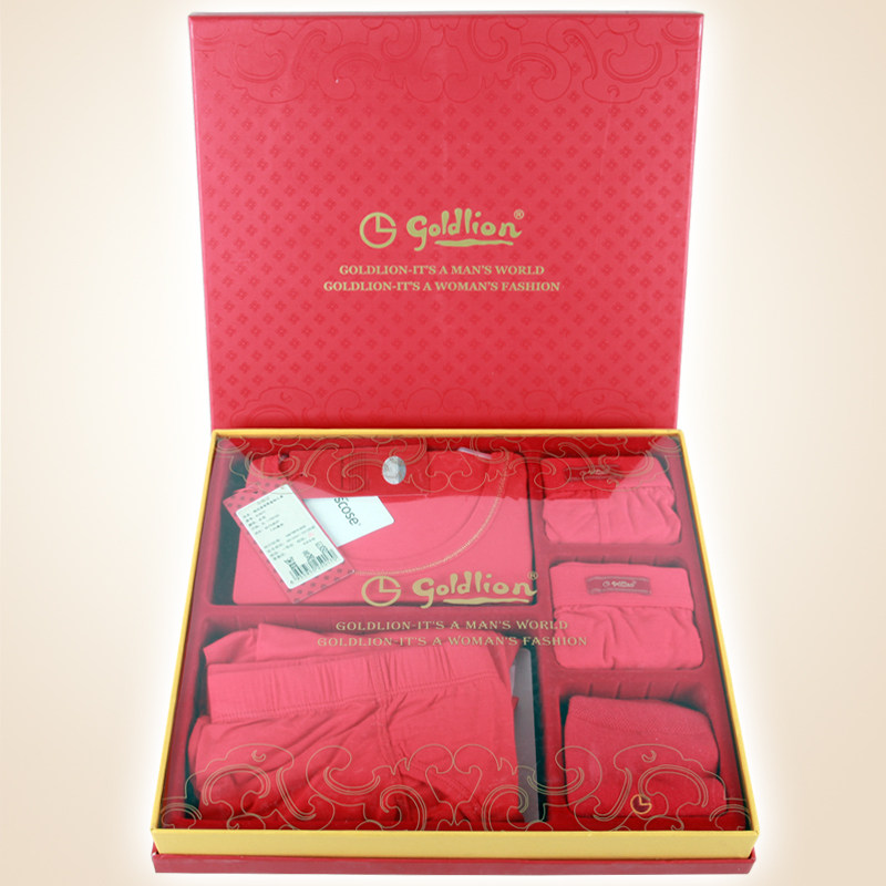 Kinley Lee Couple's thin hot coat in autumn and winter Model men and women's autumn sanitary pants big red gift box