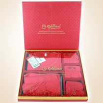 Kinley Come to this year Lovers Thin Warm Underwear autumn Winter Modale Men and women Mens And Womens Autumn Clothes Autumn Pants Big Red Gift Boxes