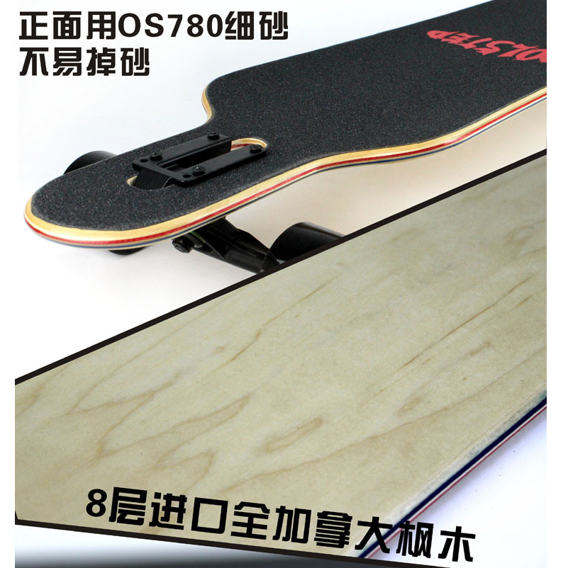 Skateboard pour homme femme COOLSTEP - Ref 2601086 Image 12