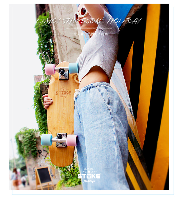 Skateboard pour homme femme STOKE - Ref 2593271 Image 12