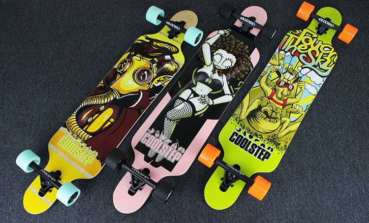 Skateboard pour homme femme COOLSTEP - Ref 2601086 Image 14