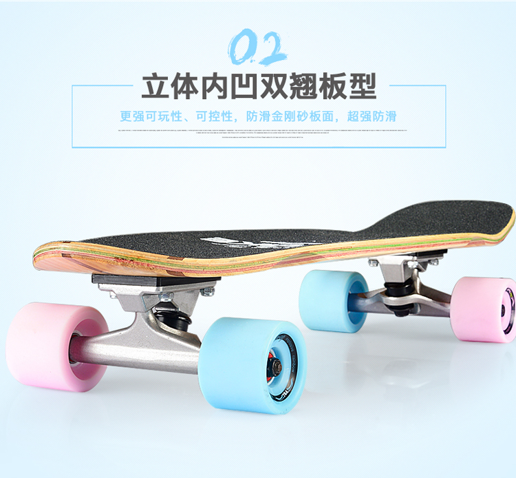 Skateboard pour homme femme STOKE - Ref 2593271 Image 22