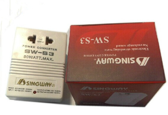 SW-S3 80W power transformer 220V to 110V 110V to 220V for cleaning toothwasher