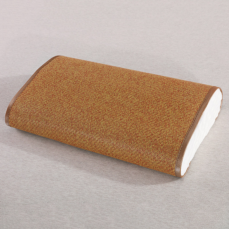 60 wide pillow pieces ice silk mat pillow towel pillow mat summer cool mat pillow towel memory pillow pillow mat pillowcase bamboo rattan pillow sheet custom