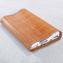 Summer cool mahjong bamboo pillow hollow pillow sweat sauna bath single pillow bamboo cool pillow bamboo pillow